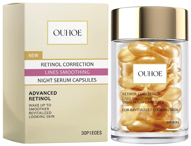 Main image of Firming Anti-Aging Essence, Reduces Fine Lines & Moisturizes Skin, Retinol Serum for Anti-Wrinkle Care