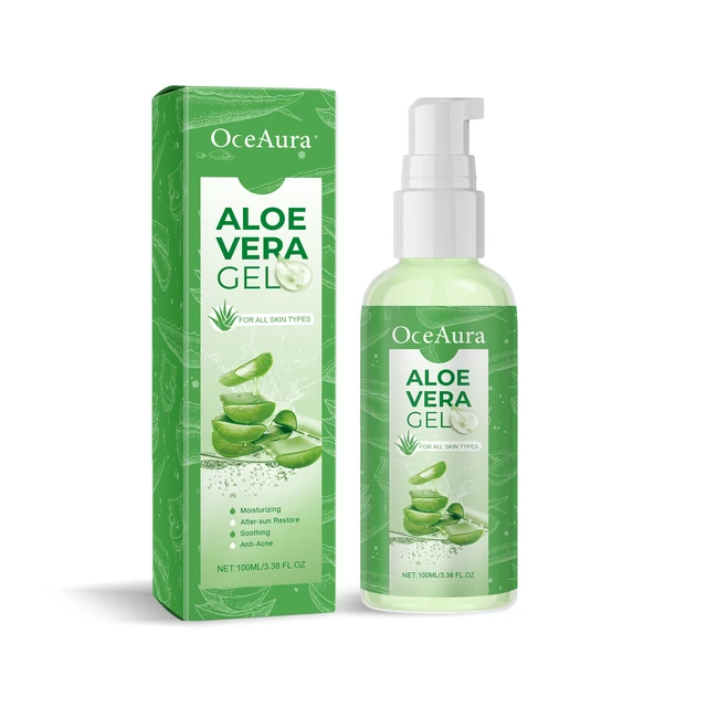 Main image of Aloe Vera Nourishing Hydrating Gel Gentle Fresh Skin Cooling Moisturizer