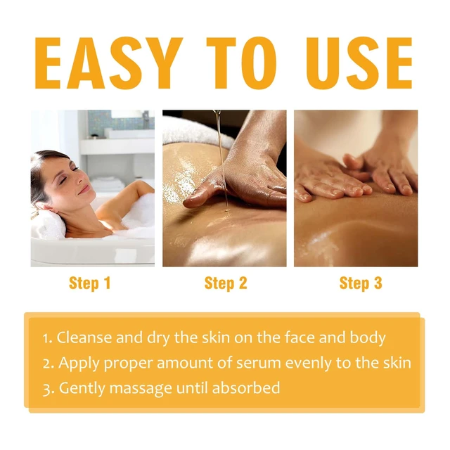 Alt view image 6 of 6 - Brightening & Firming Serum, Moisturizing, Fruit Acid Essence Series for Face & Body - Hydrating