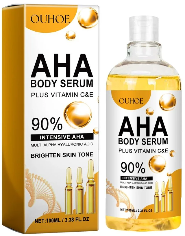 Main image of Brightening & Firming Serum, Moisturizing, Fruit Acid Essence Series for Face & Body - Hydrating