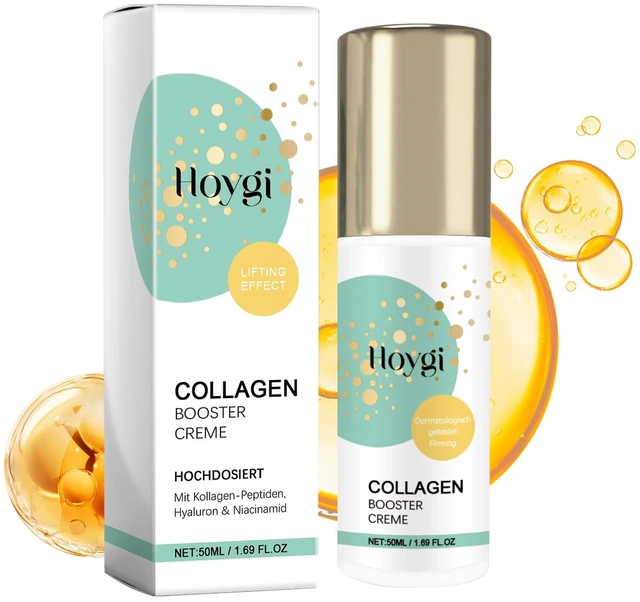 Main image of Moisturizing & Smoothing, Skin Barrier Repair, Collagen Anti-Aging Face Cream for Wrinkle Reduction