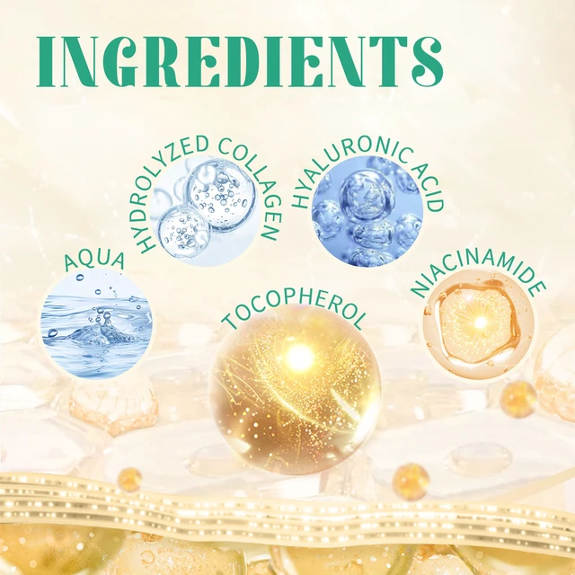 Alt view image 5 of 6 - Moisturizing & Smoothing, Skin Barrier Repair, Collagen Anti-Aging Face Cream for Wrinkle Reduction