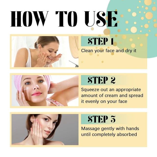 Alt view image 6 of 6 - Moisturizing & Smoothing, Skin Barrier Repair, Collagen Anti-Aging Face Cream for Wrinkle Reduction