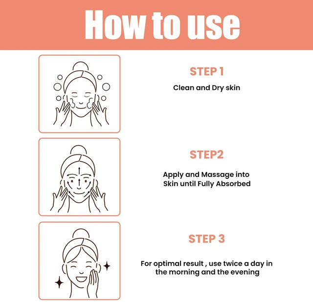 Alt view image 6 of 6 - Skin Brightening & Firming Moisturizer Facial Repair Cream
