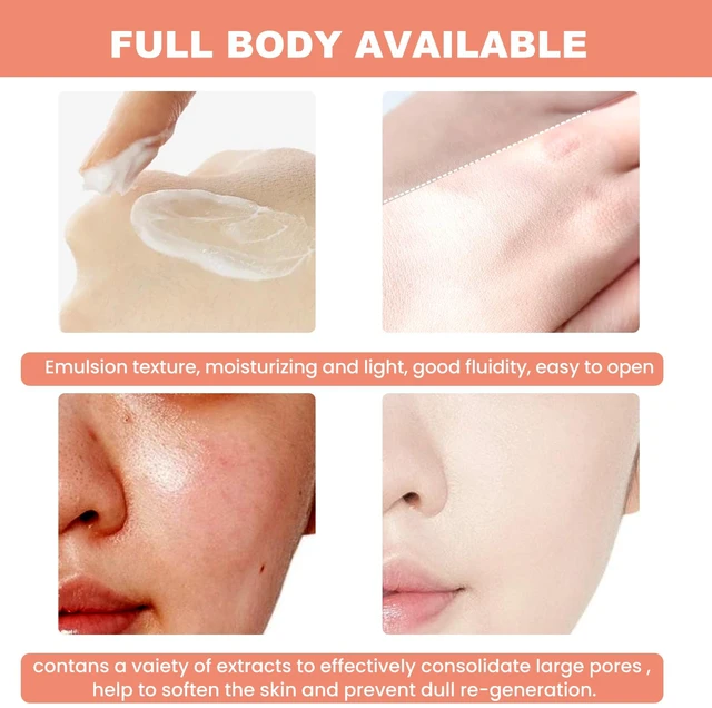 Alt view image 4 of 6 - Skin Brightening & Firming Moisturizer Facial Repair Cream