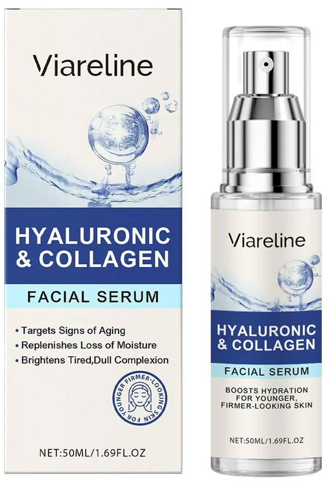 Main image of Hyaluronic Acid Facial Serum Gentle Deep Hydrating Skin Care Essence