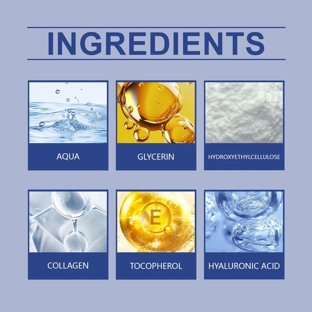 Alt view image 5 of 7 - Hyaluronic Acid Facial Serum Gentle Deep Hydrating Skin Care Essence