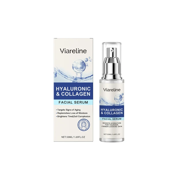 Alt view image 7 of 7 - Hyaluronic Acid Facial Serum Gentle Deep Hydrating Skin Care Essence