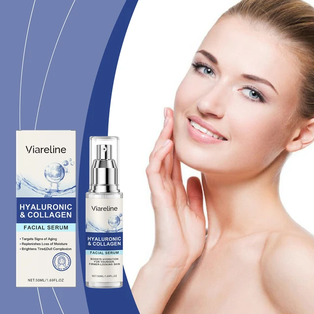 Alt view image 2 of 7 - Hyaluronic Acid Facial Serum Gentle Deep Hydrating Skin Care Essence