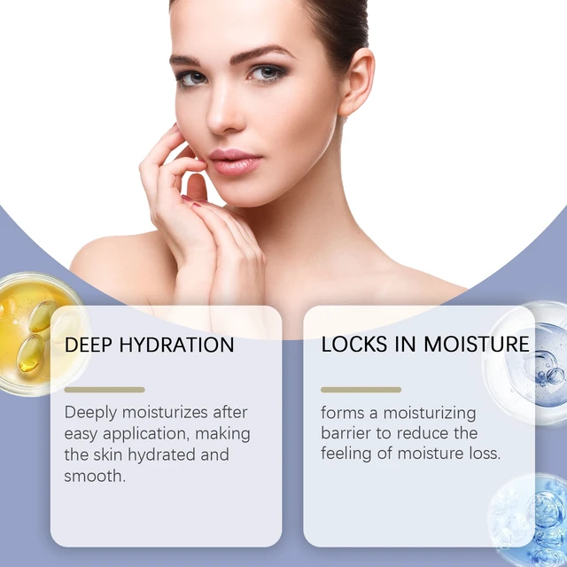 Alt view image 4 of 7 - Hyaluronic Acid Facial Serum Gentle Deep Hydrating Skin Care Essence