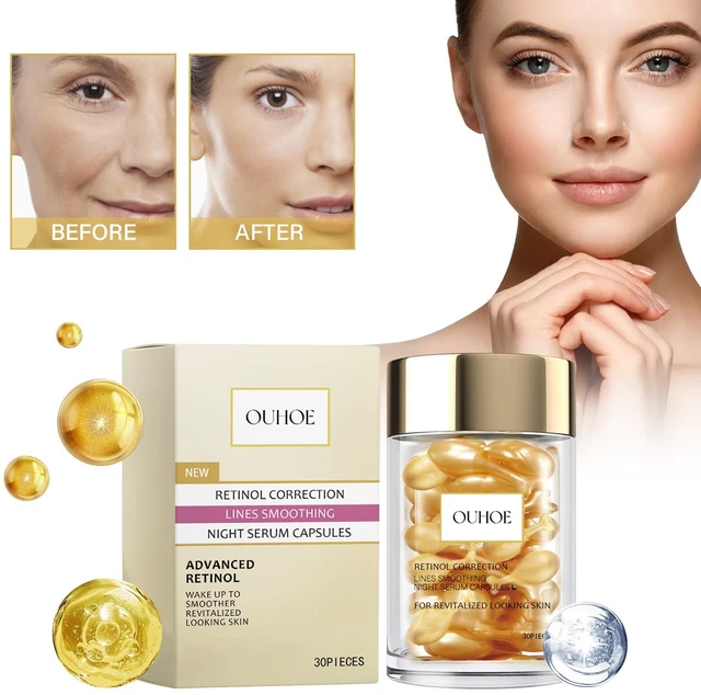 Alt view image 2 of 6 - Firming Anti-Aging Essence, Reduces Fine Lines & Moisturizes Skin, Retinol Serum for Anti-Wrinkle Care