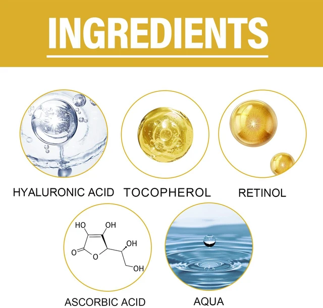 Alt view image 5 of 6 - Firming Anti-Aging Essence, Reduces Fine Lines & Moisturizes Skin, Retinol Serum for Anti-Wrinkle Care