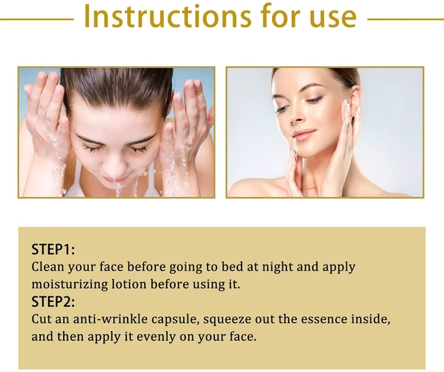 Alt view image 6 of 6 - Firming Anti-Aging Essence, Reduces Fine Lines & Moisturizes Skin, Retinol Serum for Anti-Wrinkle Care