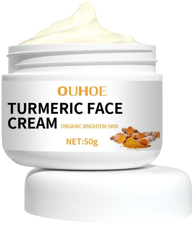 Main image of Turmeric Moisturizing Cream for Reducing Fine Lines and Dark Spots with Anti-Wrinkle Benefits