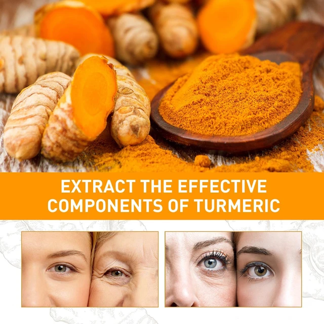 Alt view image 5 of 6 - Turmeric Moisturizing Cream for Reducing Fine Lines and Dark Spots with Anti-Wrinkle Benefits