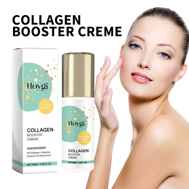 Alt view image 2 of 6 - Moisturizing & Smoothing, Skin Barrier Repair, Collagen Anti-Aging Face Cream for Wrinkle Reduction