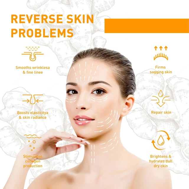 Alt view image 4 of 6 - Turmeric Moisturizing Cream for Reducing Fine Lines and Dark Spots with Anti-Wrinkle Benefits