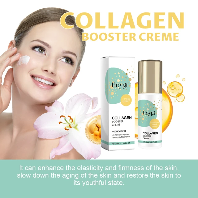 Alt view image 3 of 6 - Moisturizing & Smoothing, Skin Barrier Repair, Collagen Anti-Aging Face Cream for Wrinkle Reduction