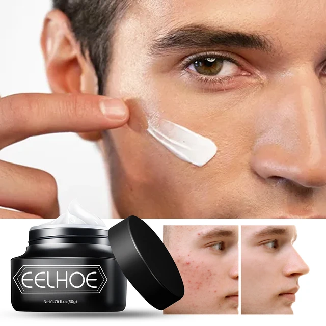 Alt view image 2 of 6 - Men's Matte Concealer Cream for Acne Scars & Pores - Non-Greasy Skin Brightening & Invisible Finish