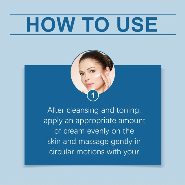 Alt view image 5 of 5 - Deep Penetration & Condition Improvement, Hydrating Facial Moisturizer Cream for Skin Brightening
