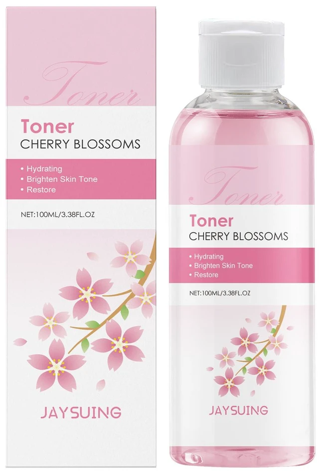 Main image of Sakura Hydrating Essence Toner - Brightening & Refreshing Moisturizing Skin Care Water