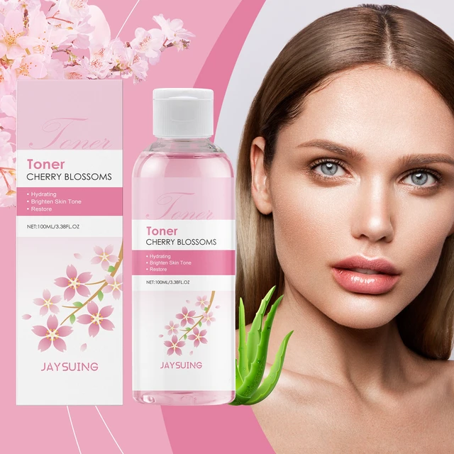 Alt view image 2 of 6 - Sakura Hydrating Essence Toner - Brightening & Refreshing Moisturizing Skin Care Water