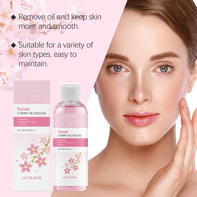 Alt view image 4 of 6 - Sakura Hydrating Essence Toner - Brightening & Refreshing Moisturizing Skin Care Water