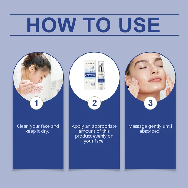 Alt view image 6 of 7 - Hyaluronic Acid Facial Serum Gentle Deep Hydrating Skin Care Essence