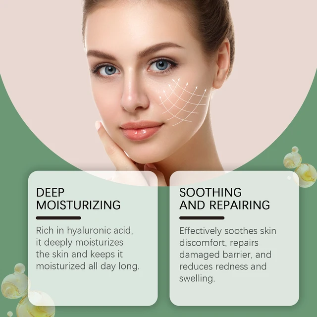 Alt view image 3 of 6 - Improves Elasticity and Softness, Gentle Formula for Dry Skin Relief, Resurrection Grass Moisturizing Cream