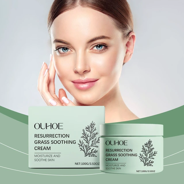 Alt view image 2 of 6 - Improves Elasticity and Softness, Gentle Formula for Dry Skin Relief, Resurrection Grass Moisturizing Cream