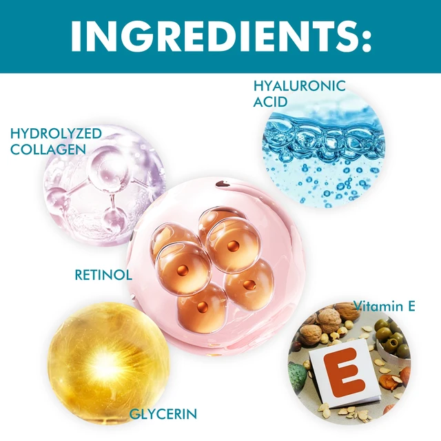 Alt view image 5 of 6 - HOYGI Retinol Face Cream Firming Anti-Wrinkle & Aging Care Fade Lines Skin Moisturizer