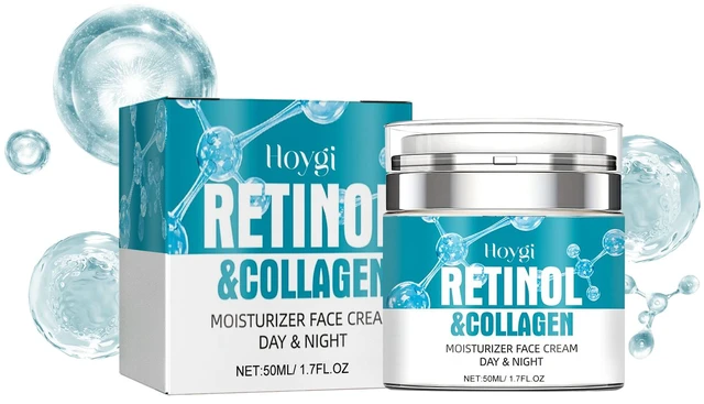 Main image of HOYGI Retinol Face Cream Firming Anti-Wrinkle & Aging Care Fade Lines Skin Moisturizer