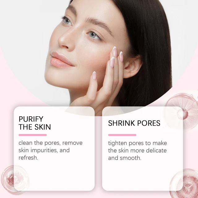 Alt view image 3 of 5 - Pink Rose Clay Facial Mask Gentle Deep Cleansing Hydrating Moisturizing Skin Softening Rejuvenation Treatment