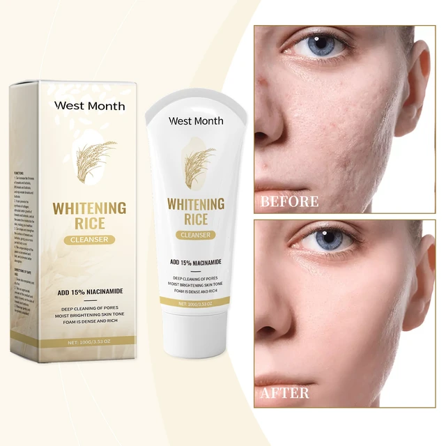 Alt view image 2 of 6 - Deep Cleansing & Skin Softening Nourishment, West Month Gentle Foaming Facial Wash for Blackhead Removal