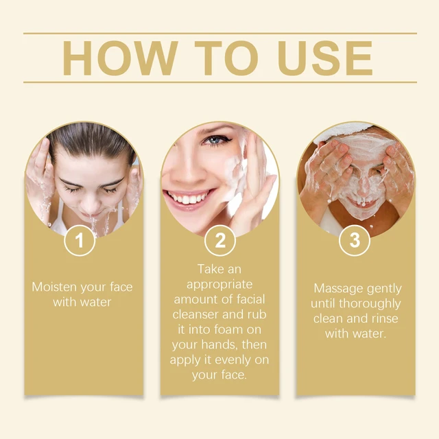 Alt view image 6 of 6 - Deep Cleansing & Skin Softening Nourishment, West Month Gentle Foaming Facial Wash for Blackhead Removal