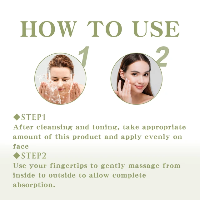 Alt view image 6 of 6 - Whitening Essence, Reduces Fine Lines, Tightens Skin, Moisturizes, Hydrating & Brightening, Blue Copper Peptide Serum for Face