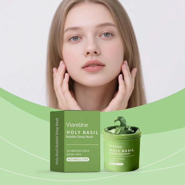 Main image of Blackhead Removal & Hydrating Moisturizer, Foaming Deep Clean Face Mask - Gentle Oil Control