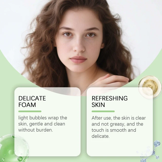Alt view image 3 of 5 - Blackhead Removal & Hydrating Moisturizer, Foaming Deep Clean Face Mask - Gentle Oil Control