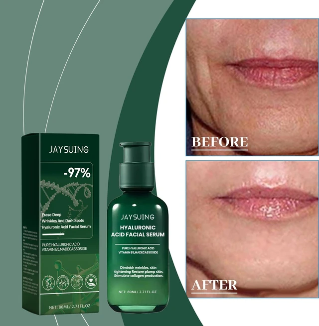 Alt view image 2 of 6 - Anti-Wrinkle Brightening Serum Deep Hydrating Facial Moisturizer