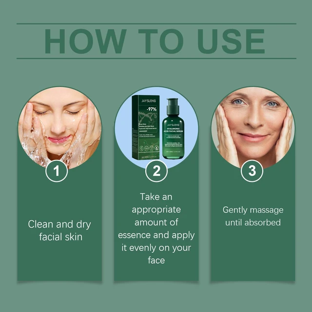 Alt view image 6 of 6 - Anti-Wrinkle Brightening Serum Deep Hydrating Facial Moisturizer