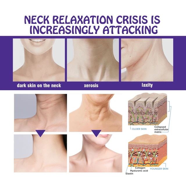 Alt view image 3 of 6 - Firming Neck Cream Lifting Moisturizing Whitening Anti-Wrinkle Smooth Skin Care