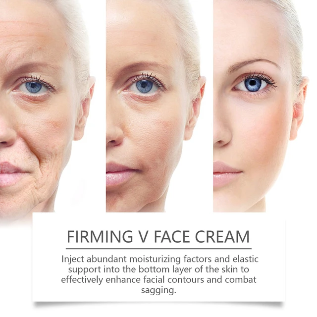 Alt view image 4 of 6 - Anti-Wrinkle Firming Moisturizing Cream Skin Brightening Repair Care