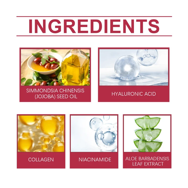 Alt view image 5 of 6 - Anti-Wrinkle Firming Moisturizing Cream Skin Brightening Repair Care