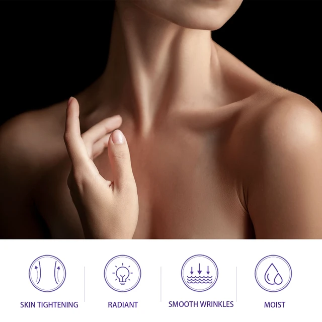 Alt view image 4 of 6 - Firming Neck Cream Lifting Moisturizing Whitening Anti-Wrinkle Smooth Skin Care
