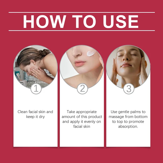 Alt view image 6 of 6 - Anti-Wrinkle Firming Moisturizing Cream Skin Brightening Repair Care