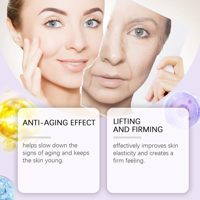 Alt view image 4 of 6 - Hydrating Moisturizer for Brightening & Nourishing Skin, Collagen Peptide Anti-Wrinkle Repair Cream