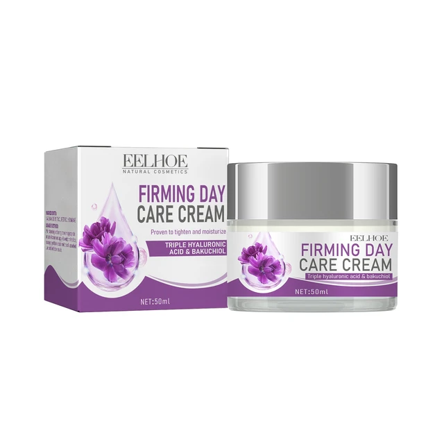 Main image of Hydrating & Anti-Wrinkle Moisturizer for Fine Lines, Skin Firming Cream - Brightening