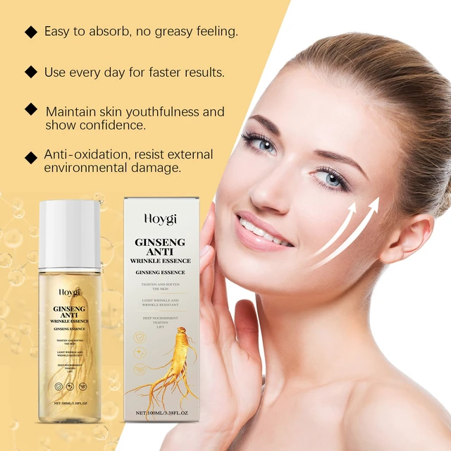 Alt view image 2 of 5 - Nourishing Skin Care Essence, Ginseng Firming Serum for Reducing Fine Lines & Wrinkles