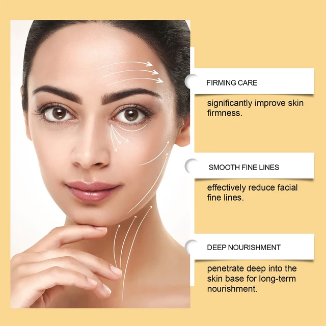 Alt view image 3 of 5 - Nourishing Skin Care Essence, Ginseng Firming Serum for Reducing Fine Lines & Wrinkles