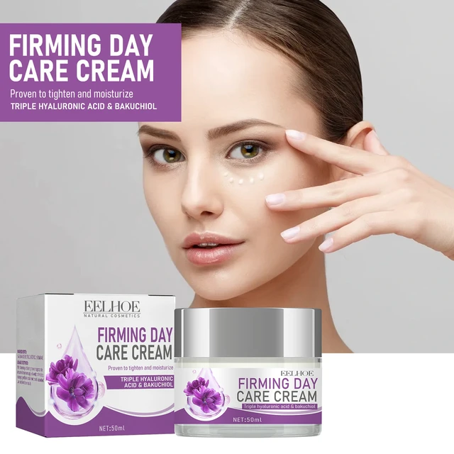 Alt view image 2 of 6 - Hydrating & Anti-Wrinkle Moisturizer for Fine Lines, Skin Firming Cream - Brightening